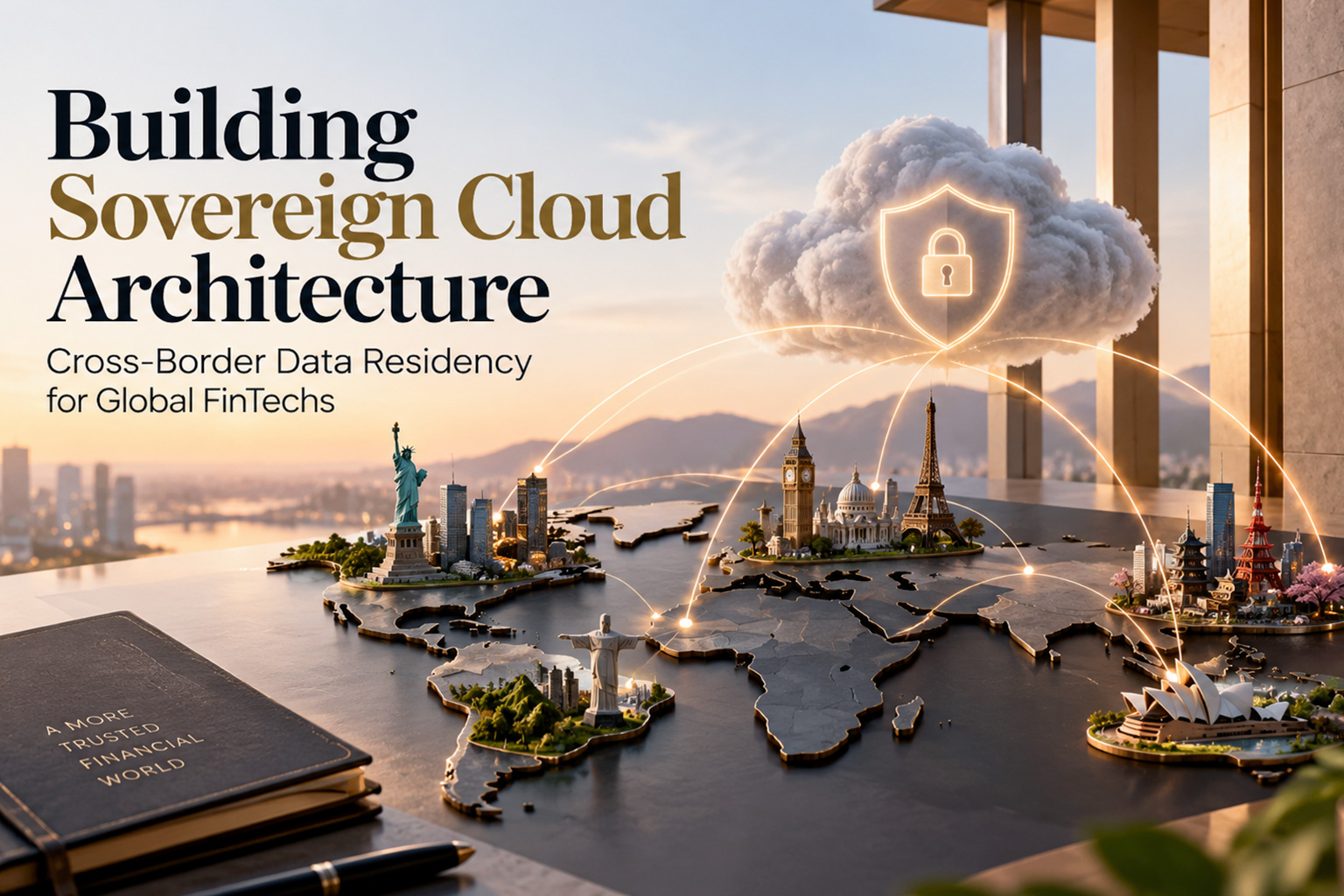 Building Sovereign Cloud Architecture: Cross-Border Data Residency for Global FinTechs